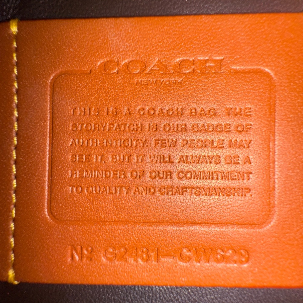 Coach Times Square Tabby 20 - Picture 8 of 9